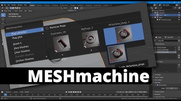 Blender Add-on Review: MESHmachine