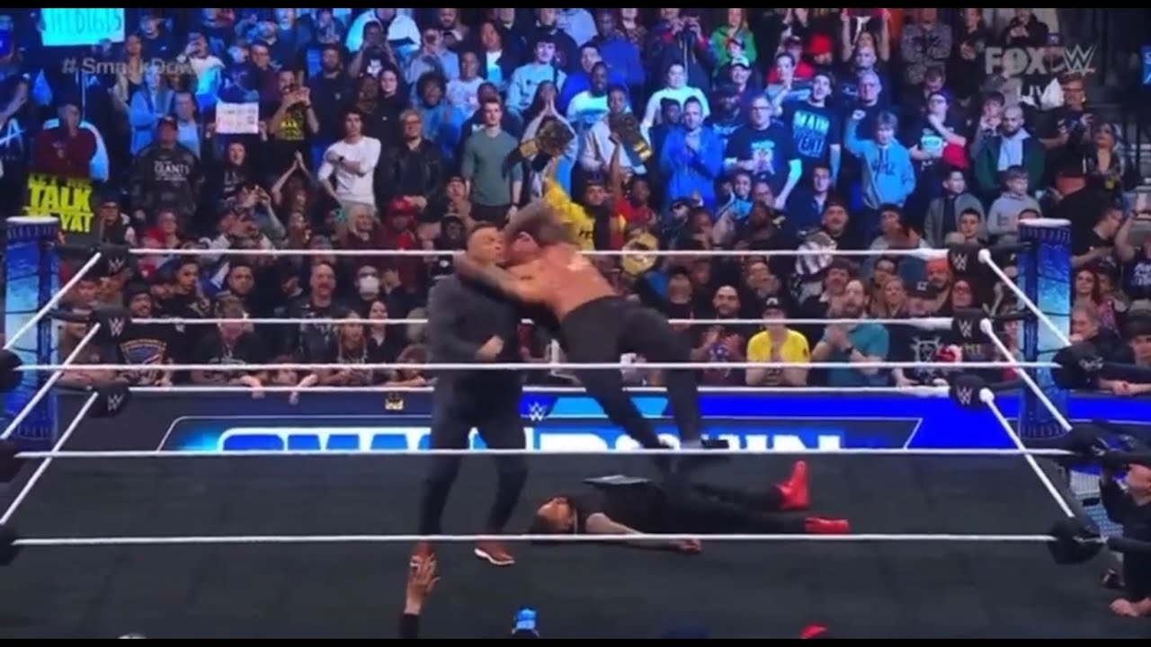 Randy Orton RKO’s Nick Aldis: WWE SmackDown, December. 1st 2023 - YouTube