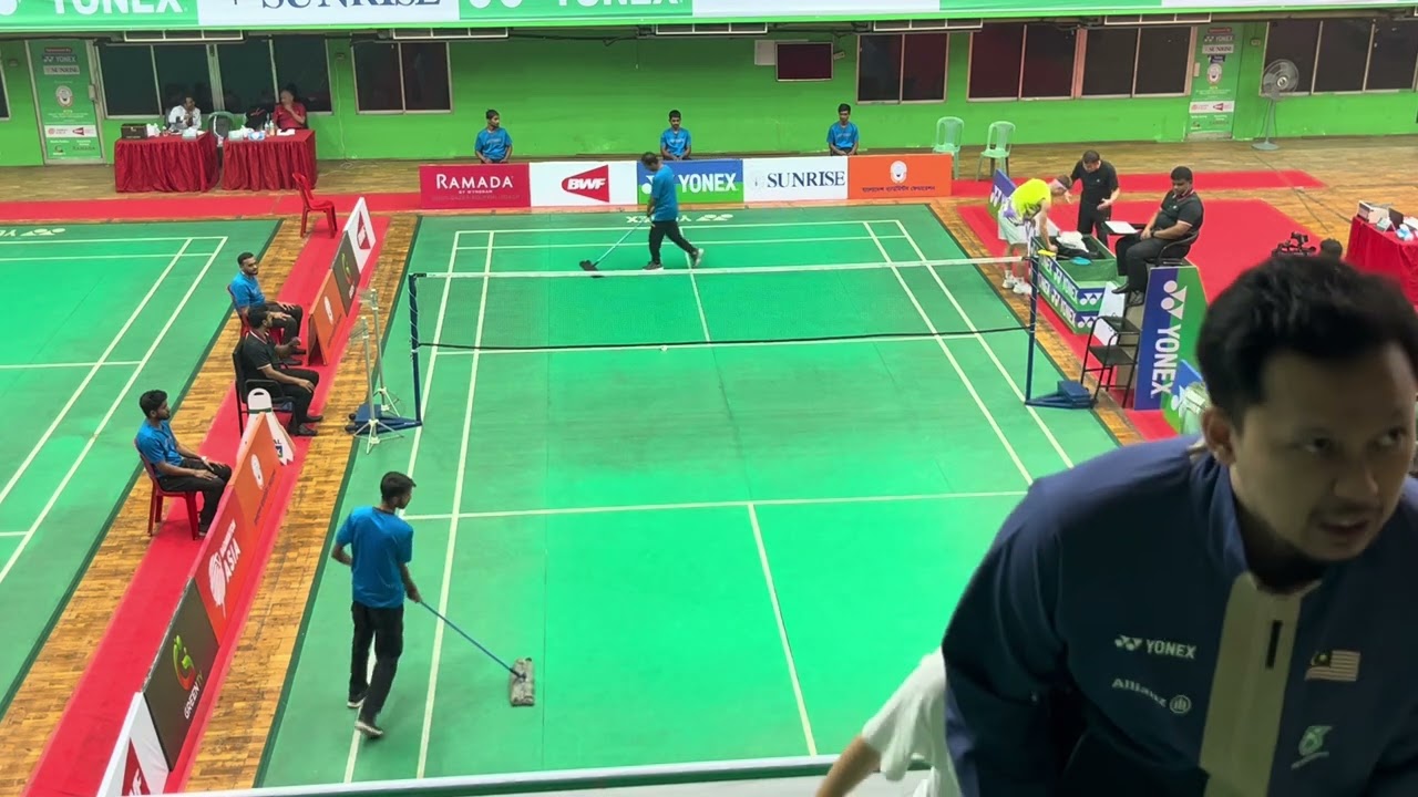 BANGLADESH INTERNATIONAL SERIES 2025 MS FINAL RUSHDAN HARIS🇲🇾 VS DMITRIY PANARIN🇰🇿