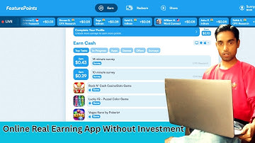 Feature Points App Se Paise Kaise Kamaye | How To Earn Money From Feature Points App