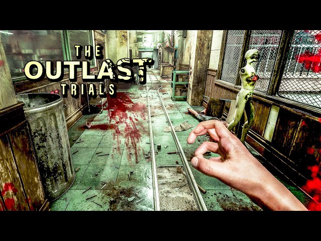 The Outlast Trials 70 mins of PC Gameplay 4K 60FPS 