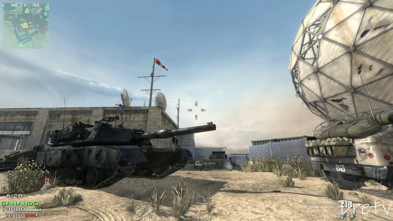 call of duty mw3 dome YouTube