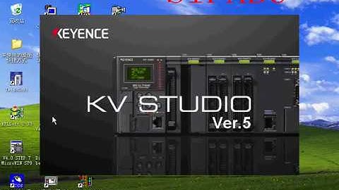 how to use keyence plc USB KV plc cable upload and download program
