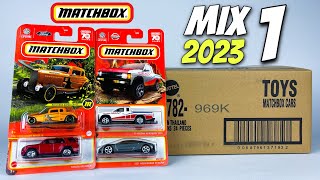 UNBOXING NEW 2023 Matchbox - Mix 1 with SUPER CHASE!