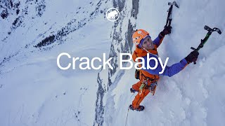Crack Baby | Stephan Siegrist leads tribute ice route in Kandersteg, 30 years after the first ascent