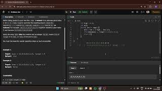 Search in a Rotated Sorted Array 2 || Binary Search || Optimal