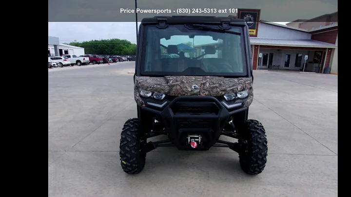 2020 Can-Am® Defender MAX Limited HD10 Mossy Oak Break-Up...