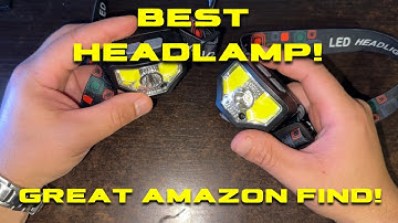 LHKNL Headlamp Review - With night time footage! - Amazon Waterproof Headlamp Review