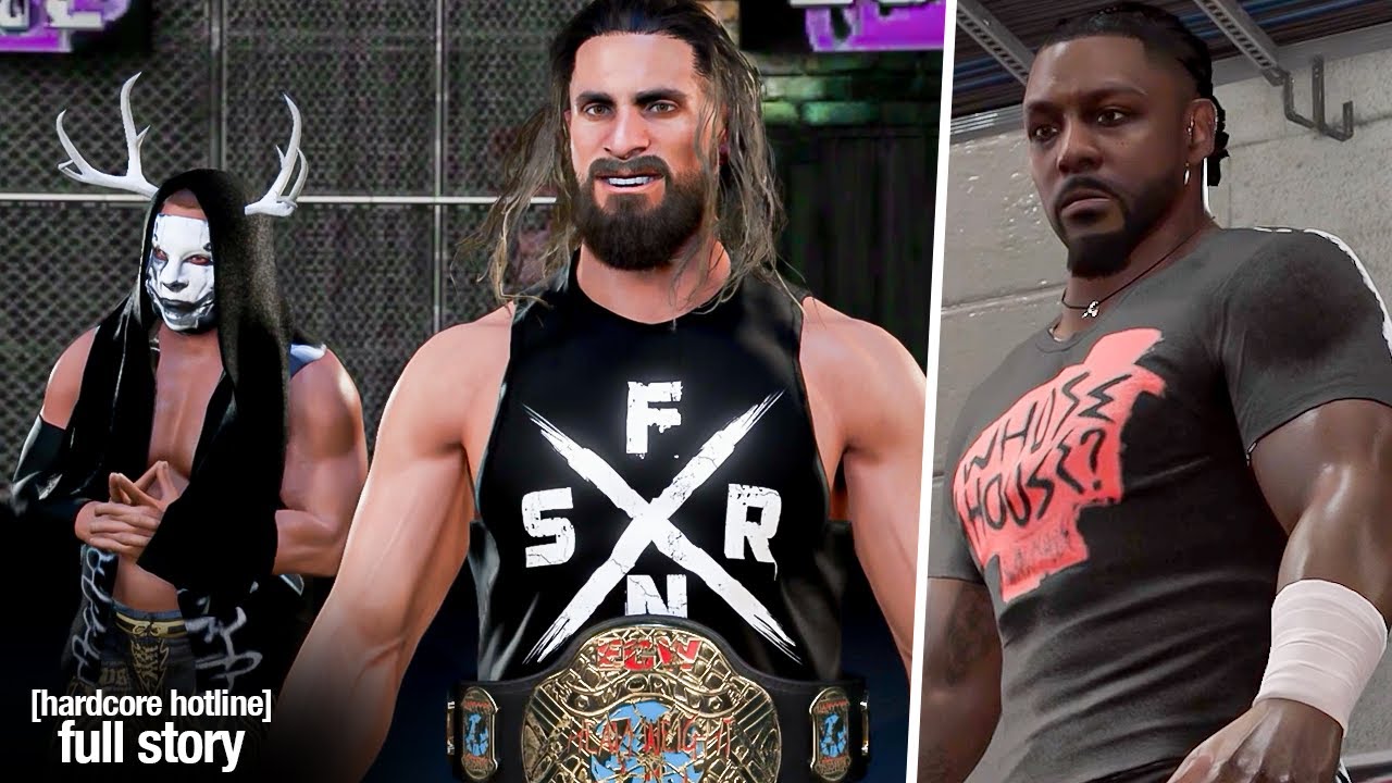 The Full Story of Seth Rollins vs. Swerve Strickland