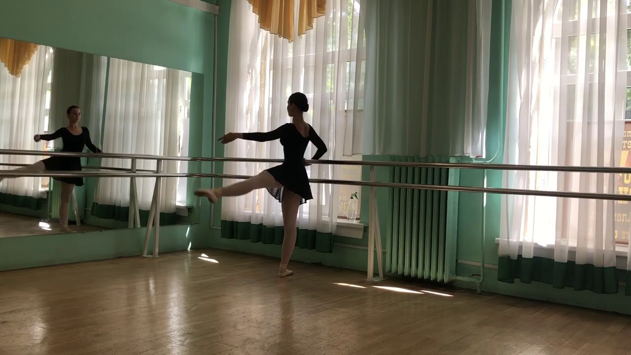 НОККиИ. Абитуриент Сокур Ангелина Александровна . Вступительные испытания. Классический танец.