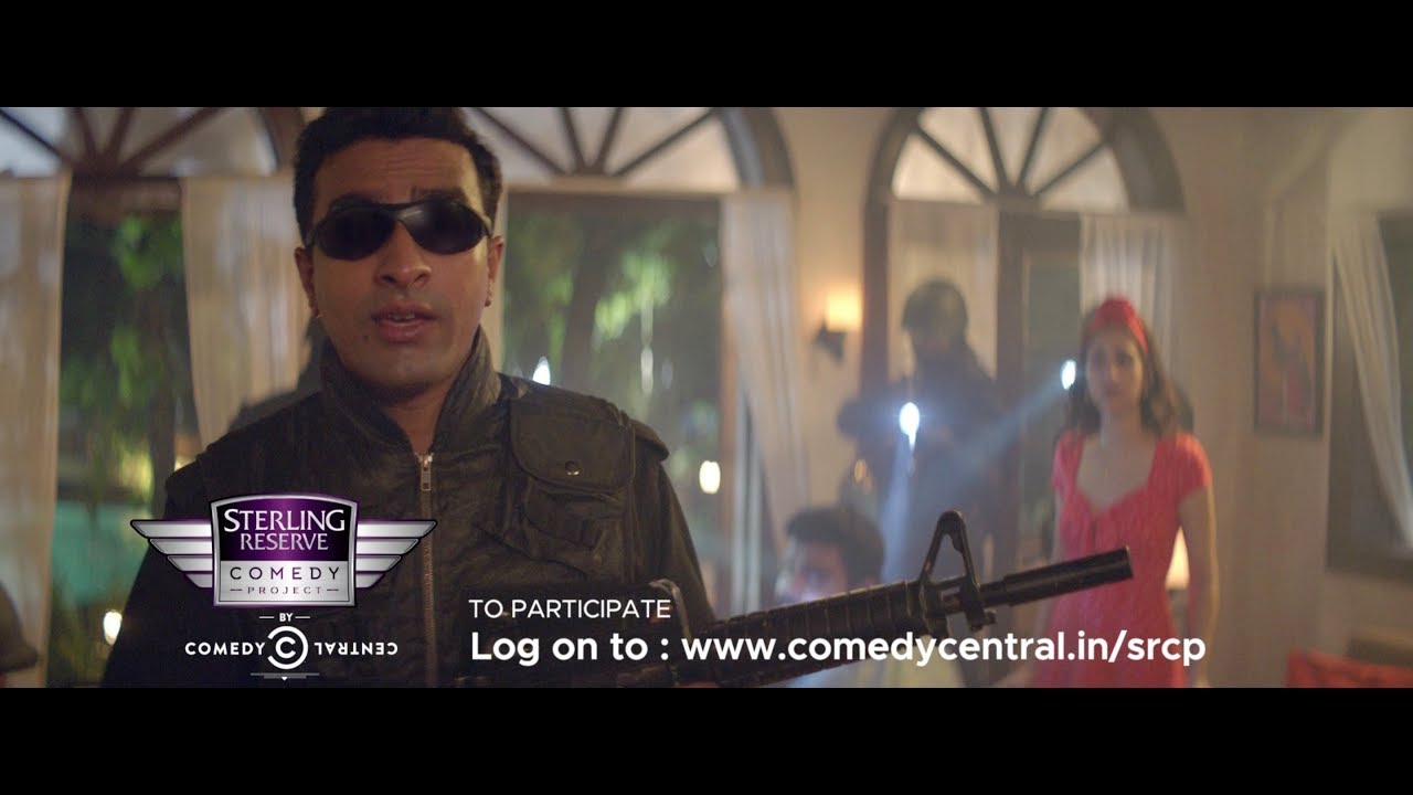 Sterling Reserve Comedy Project by Comedy Central ft. Varun Thakur (Call for Entry Promo)