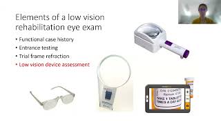 Lecture: Considering Comorbidities in Low Vision Rehabilitation for the Older Adult Patient screenshot 5