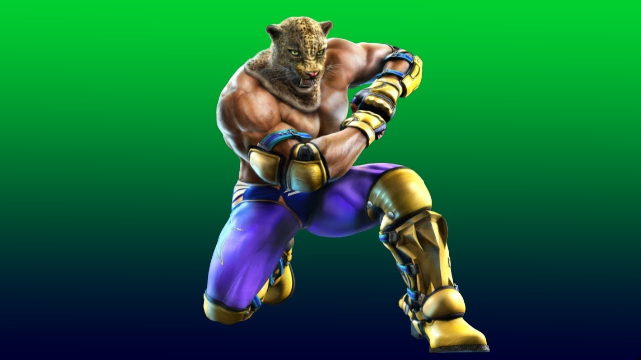 Tekken 3: Arcade Mode - King