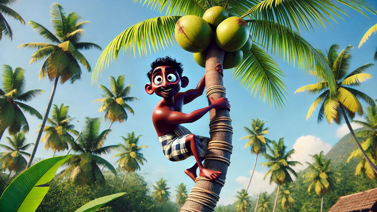 തെങ്ങ് കേറ്റക്കാരൻ ശങ്കരന്റെ മോള് | Kalabhavan Mani Full Song|