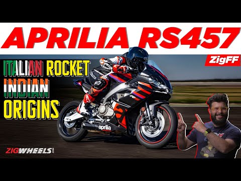 Aprilia RS 457 - Should The KTM 390s Be Scared? | Price, Power, Features And More | ZigWheels @zigwheels