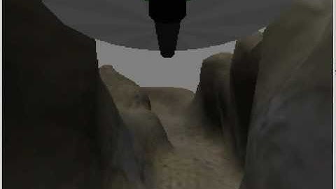 UAV simulation in Gazebo - Onboard camera view