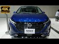 新型日産ノートオーラ G 2021年モデル ブルー - NEW 2021 NISSAN AURA G - New Nissan Note Aura 2021 Blue