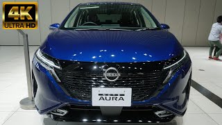 新型日産ノートオーラ G 2021年モデル ブルー - NEW 2021 NISSAN AURA G - New Nissan Note Aura 2021 Blue