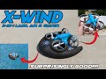 Fandina X-WIND GB2001 3-in-1 Land/Air/Water Aircraft Review
