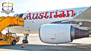 TRIP REPORT | Austrian | BEST Economy Class in Europe? ツ | Vienna to Frankfurt | Airbus A320