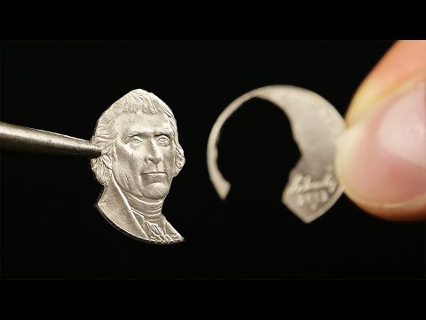 The Tiny Art of Coin Cutting