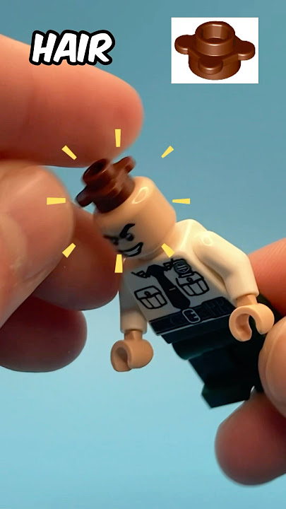 How to build LEGO Mr Krupp from CAPTAIN UNDERPANTS! #music #dogman #captainunderpants