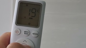 How to Use TCL Aircon Remote Control AC