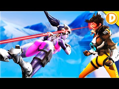 Video: Dia Sudah Berjaya! Dia Mencapai Tahap 1800 Dalam Overwatch