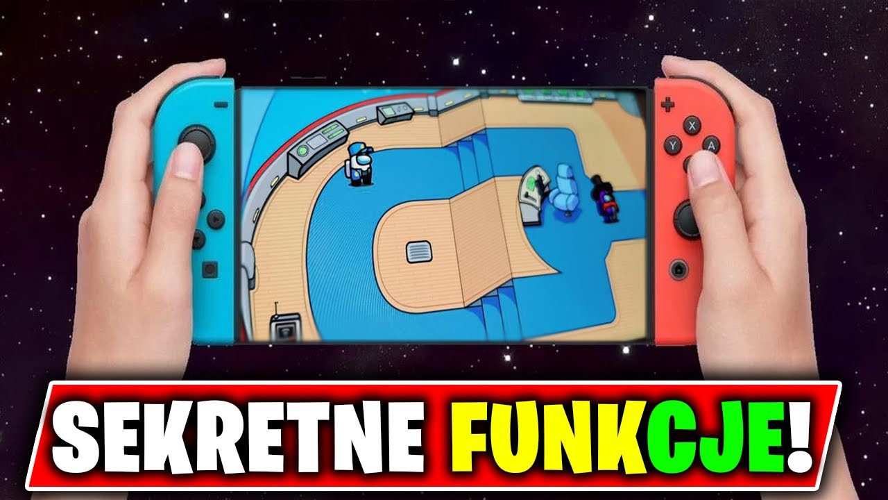 ⭐ 10 SEKRETNYCH FUNKCJI w AMONG US POLSKA... #1 (MAPA AIRSHIP WCZEŚNIEJ)