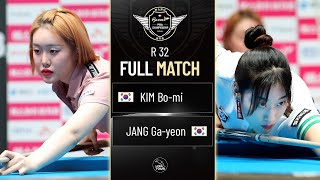 FULL MATCH: KIM Bo-mi - JANG Ga-yeon | LPBA R32 | SY Bazzar Championship 2023