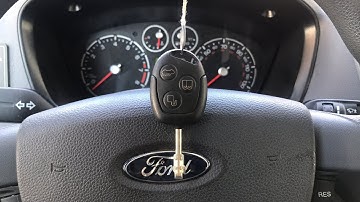 2010-2012 Ford transit Remote Programming