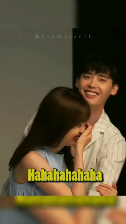 Lee Jong Suk & Han Hyo Joo ❤❤ Photoshoot 😍😍 W - Two worlds | #Shorts #Kdrama