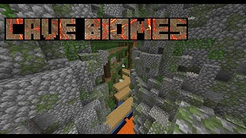 Cave Biomes Trailer