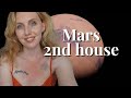 Mars 2nd house (Aries 2nd) | Your Independence & Fighting Spirit | Hannah’s Elsewhere