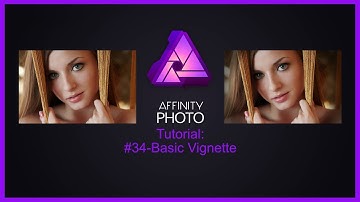 Affinity Designer Tutorial #34-Basic Vignette