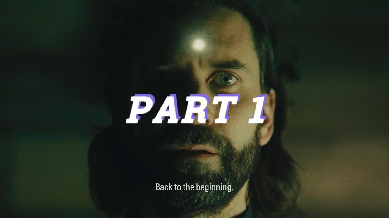 ALAN WAKE 2  PC Walkthrough Gameplay | Part 1 - INTRO (FULL GAME)
