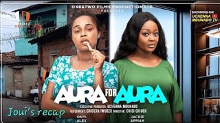 AURA FOR AURA REVIEW - JACKIE APPIA ONYII ALEX 2025 LATEST NOLLYWOOD MOVIE UPDATE 