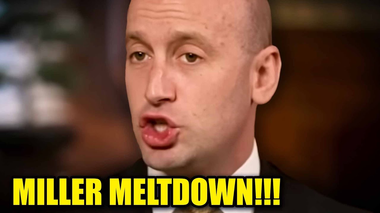 Stephen Miller PANICS as White House Secrets Go Public!