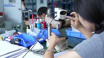 Rapidefficient: Precision CNC Samples & Rigorous Quality Checks