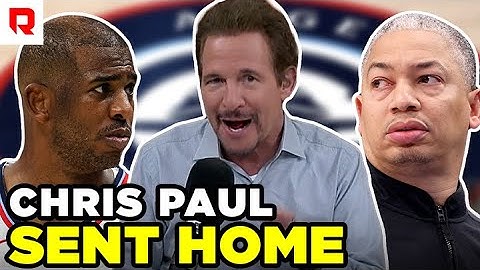 Clippers Release Chris Paul IN THE MIDDLE OF THE NIGHT?!? | The Jim Rome Show