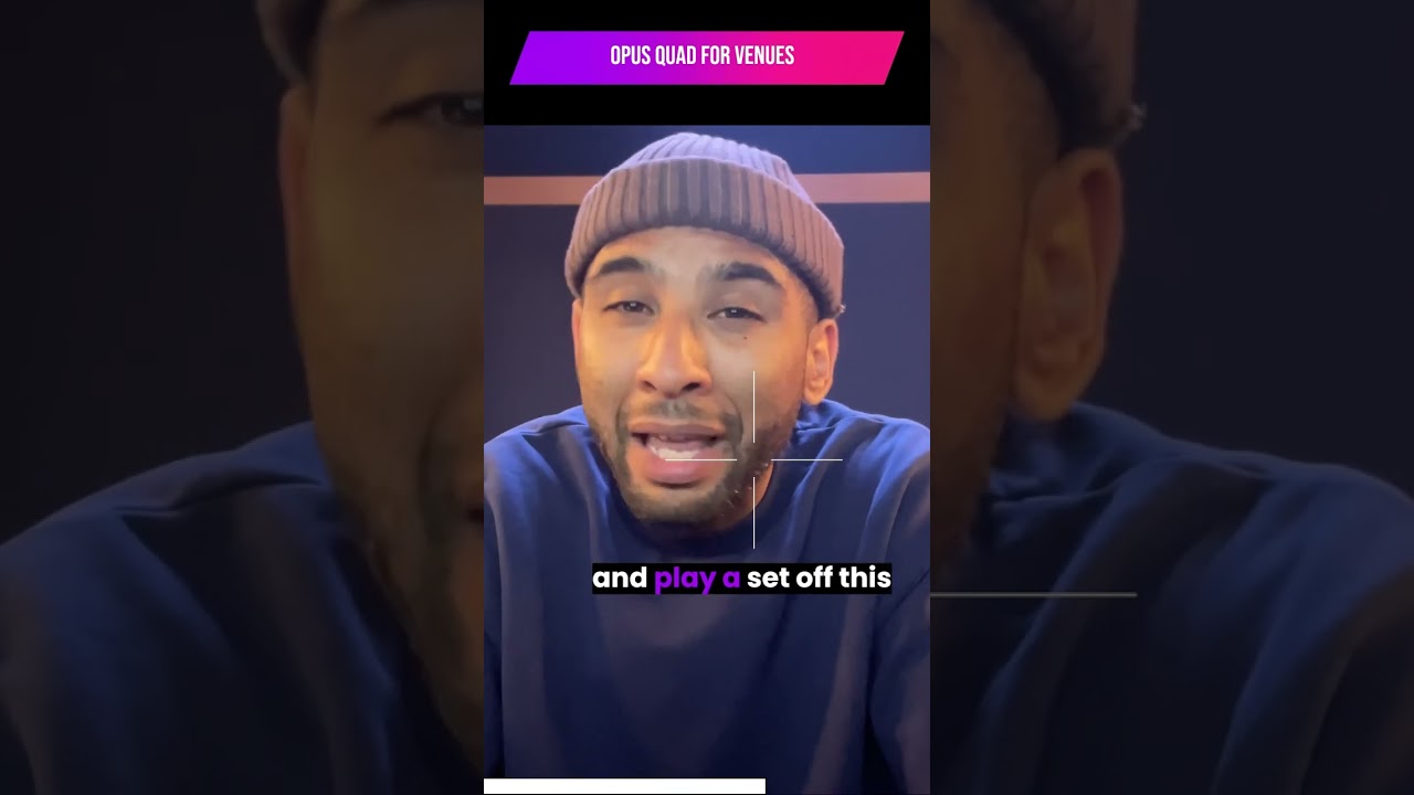 Who’s the Pioneer Opus-Quad for? 