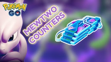 Mewtwo Raid - Best Counters - Pokemon GO 2022