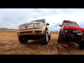 Понтовый ГЕЛЕНДВАГЕН против Русской НИВЫ 4x4 ... Кто получит статус ВЕДРА?! OFFroad