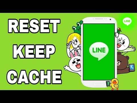 How To Reset Keep Cache On Line App