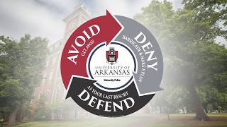 Avoid, Deny, Defend - University of Arkansas Active Threat Training Guide