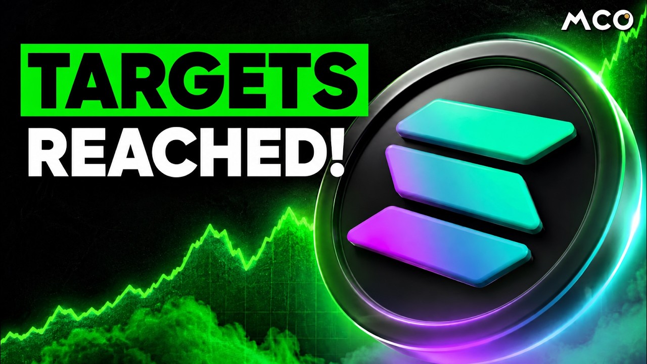 Solana: Targets Reached! And Now?