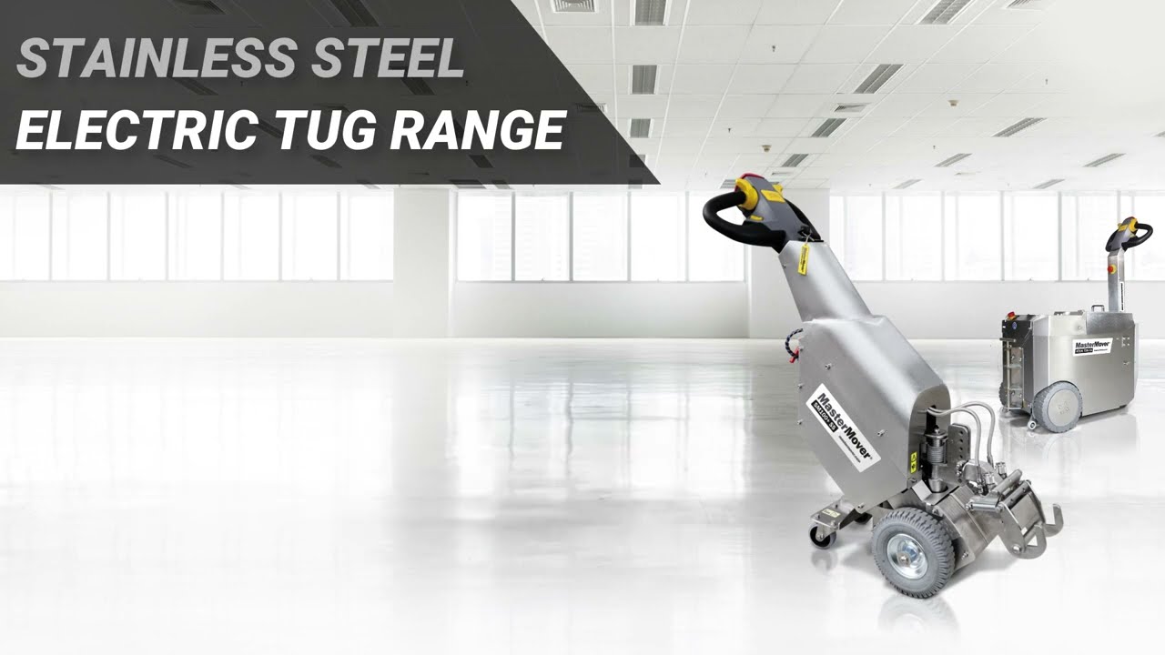 Pharmaceutical Range of Electric Tugs for Moving Pharma Equipment