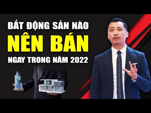 Xu Hướng Đầu Tư Bất Động Sản 2022 Là Gì? | Nguyễn Thành Tiến