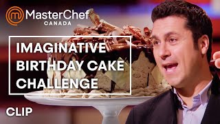 Innovative Cake Creations | MasterChef Canada | MasterChef World