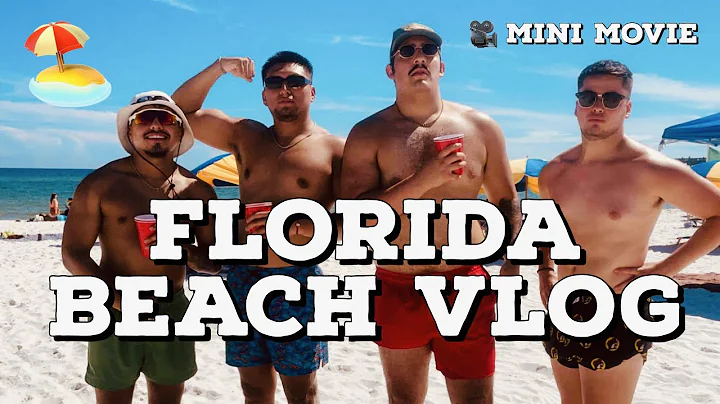 BEACH VLOG 2022  | Mini-Movie | Florida